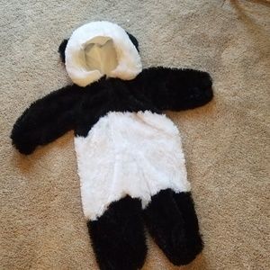 Panda Bear Costumes, Size 3T-4T Toddler